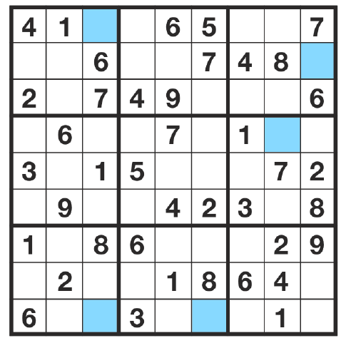 Sudoku-Vorschau
