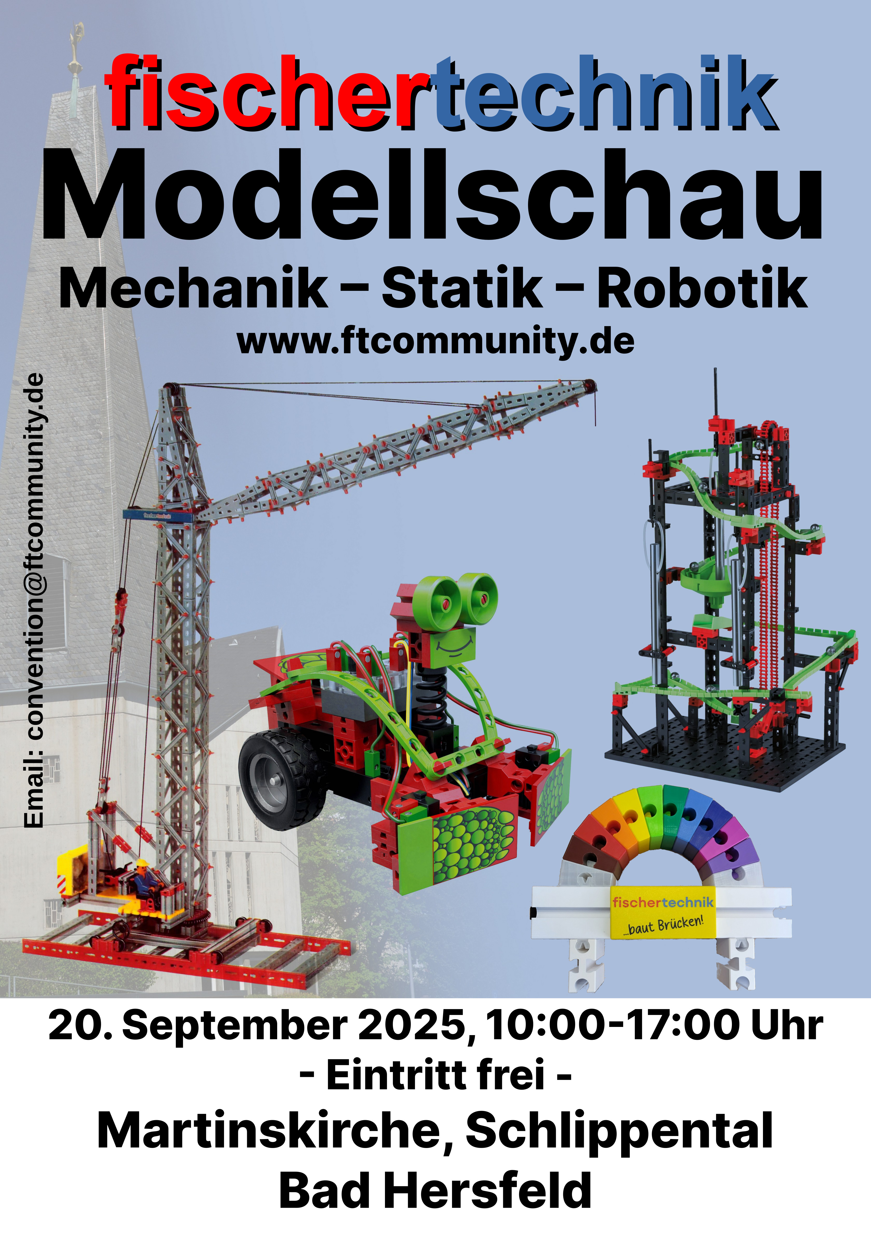 ftc-Convention 2025 - fischertechnik baut Brücken